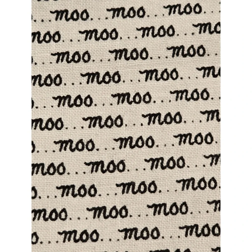 Kitchy Cows Farm Set of 6 Handmade Reversible Placemats One of a Kind‎ Quality